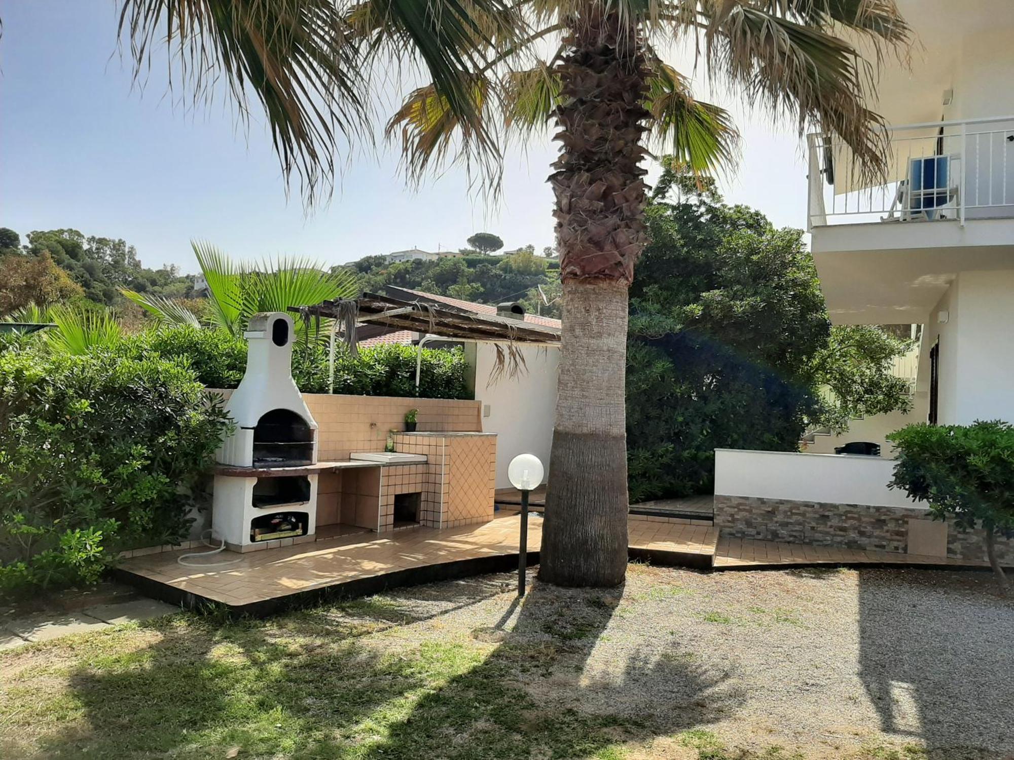 Villetta Sul Mare Capo Vaticano Exterior foto