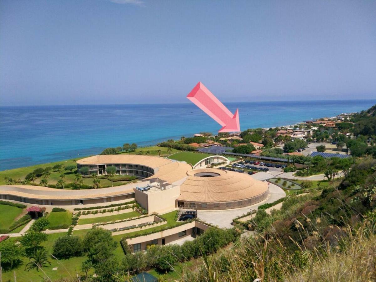 Villetta Sul Mare Capo Vaticano Exterior foto
